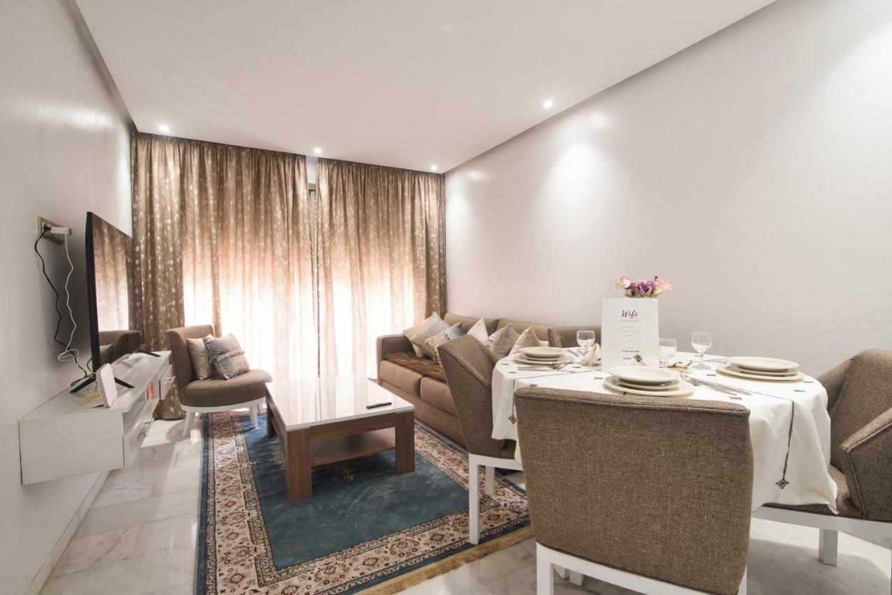 New Sea Front Apartment 95Sqm With Unlimited Wi-Fi أغادير المظهر الخارجي الصورة
