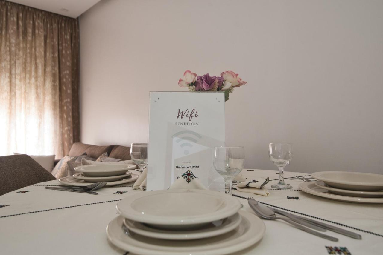 New Sea Front Apartment 95Sqm With Unlimited Wi-Fi أغادير المظهر الخارجي الصورة
