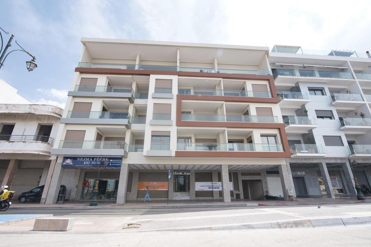 New Sea Front Apartment 95Sqm With Unlimited Wi-Fi أغادير المظهر الخارجي الصورة